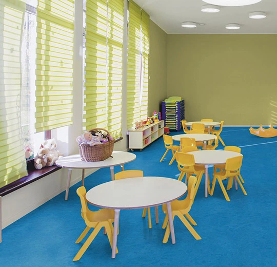 Forbo Marmoleum Decibel On Order - 326435 Greek Blue