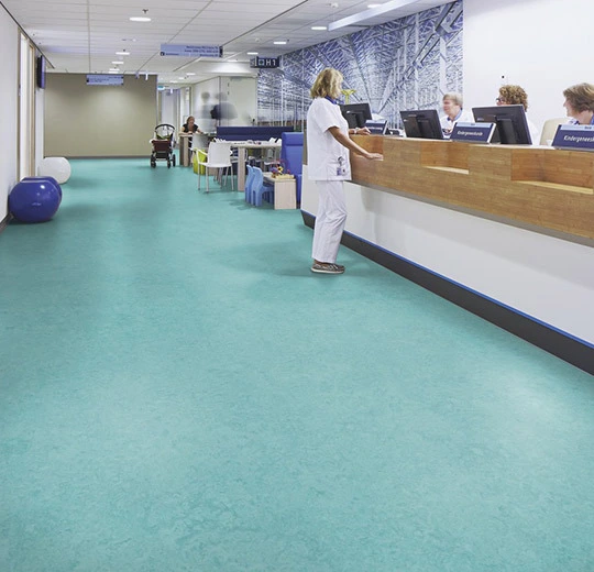 Forbo Marmoleum Decibel On Order - 326735 Aqua