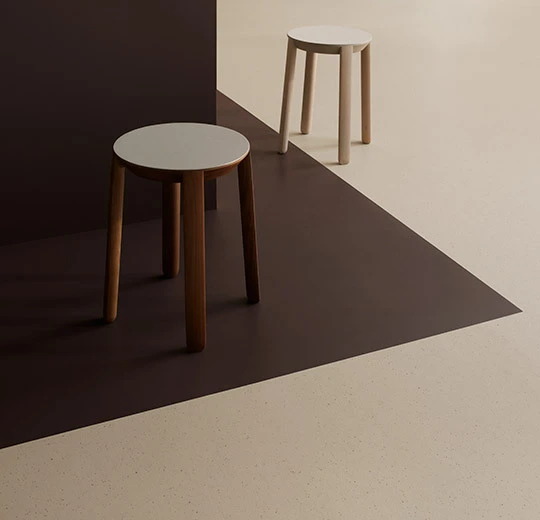 Forbo Marmoleum Decibel On Order - 335335 Eggplant Purple