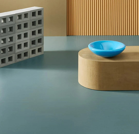 Forbo Marmoleum Decibel On Order - 337735 North Sea Blue