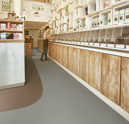 Forbo Marmoleum Decibel On Order - 358035 Milk Chocolate