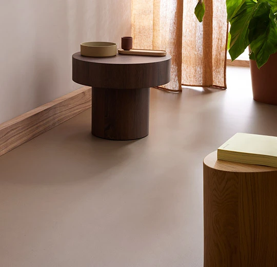 Forbo Marmoleum Decibel On Order - 358035 Milk Chocolate