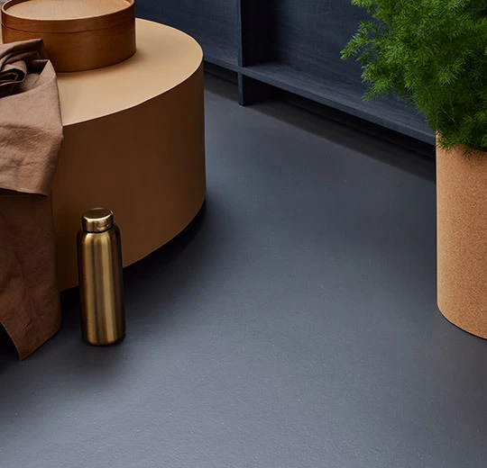 Forbo Marmoleum Decibel On Order - 358335 Chocolate Blues