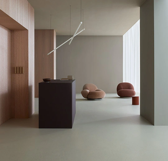 Forbo Marmoleum Decibel On Order - 358535 Stracciatella