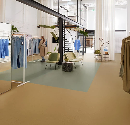 Forbo Marmoleum Decibel On Order - 358835 Eucalyptus