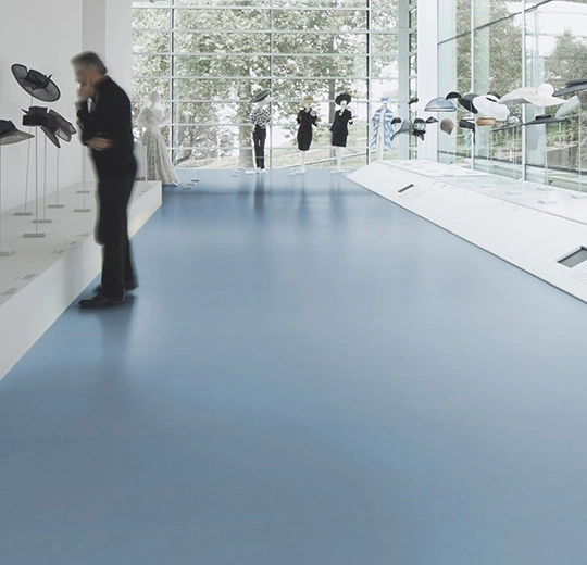 Forbo Marmoleum Decibel On Order - 364235 Periwinkle