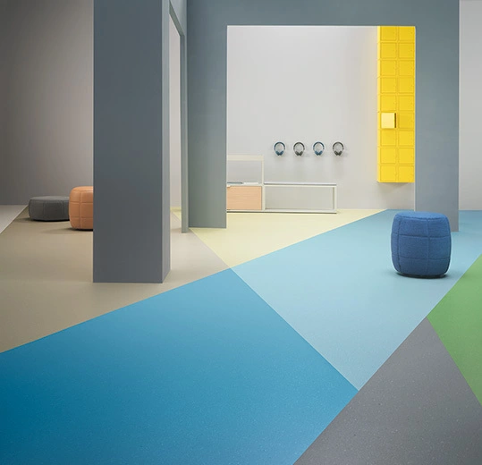 Forbo Marmoleum Decibel On Order - 364535 Neptune Blue