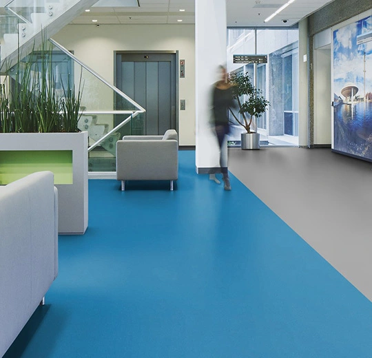 Forbo Marmoleum Decibel On Order - 364535 Neptune Blue