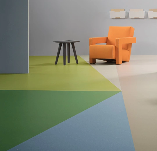 Forbo Marmoleum Decibel On Order - 364735 Nettle Green