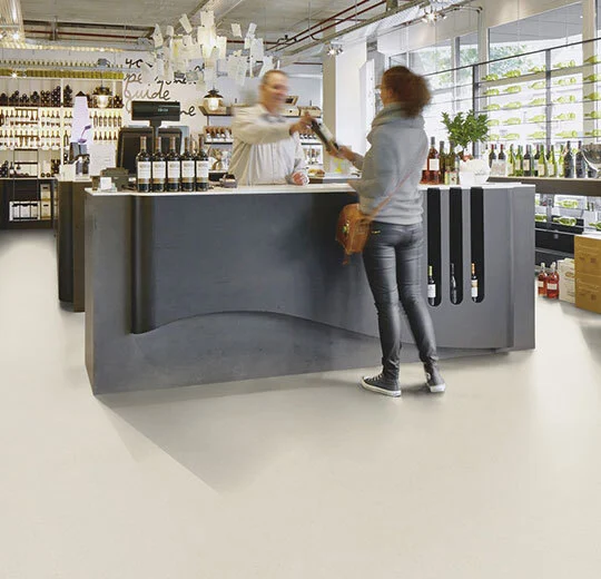 Forbo Marmoleum Decibel On Order - 365035 Polar Bear