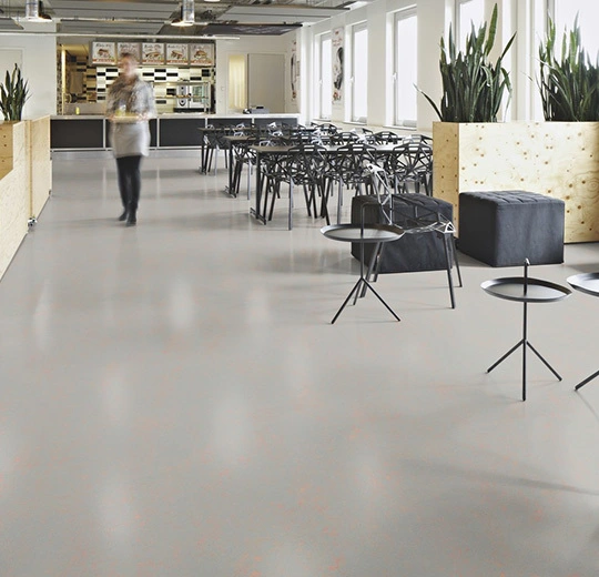 Forbo Marmoleum Decibel On Order - 371235 Orange Shimmer