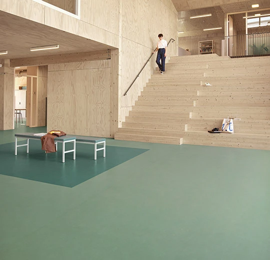 Forbo Marmoleum Decibel On Order - 375235 Taiga