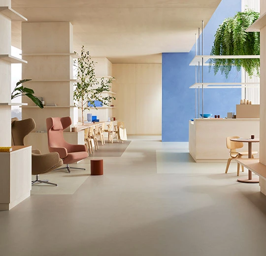 Forbo Marmoleum Decibel On Order - 375935 Mercury