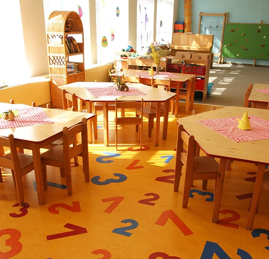 Forbo Marmoleum Decibel On Order - 384735 Golden Saffron