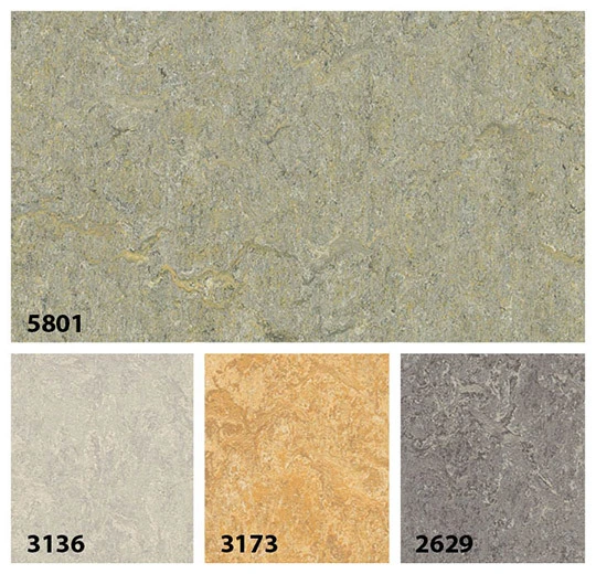 Forbo Marmoleum Decibel On Order - 580135 River Bank