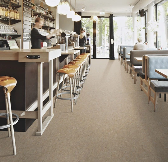 Forbo Marmoleum Decibel On Order - 580335 Weathered Sand