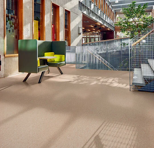 Forbo Marmoleum Decibel On Order - 580435 Pink Granite