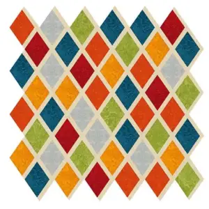 Forbo Marmoleum Designing Mendini - 18012 Harlekino Forte