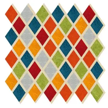 Forbo Marmoleum Designing Mendini - 18012 Harlekino Forte