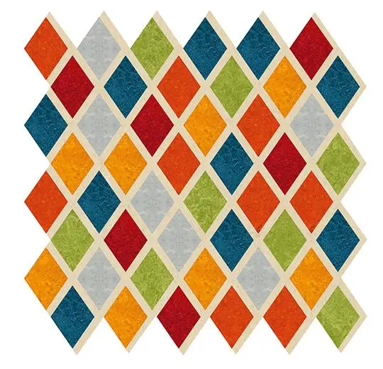 Forbo Marmoleum Designing Mendini - 18012 Harlekino Forte