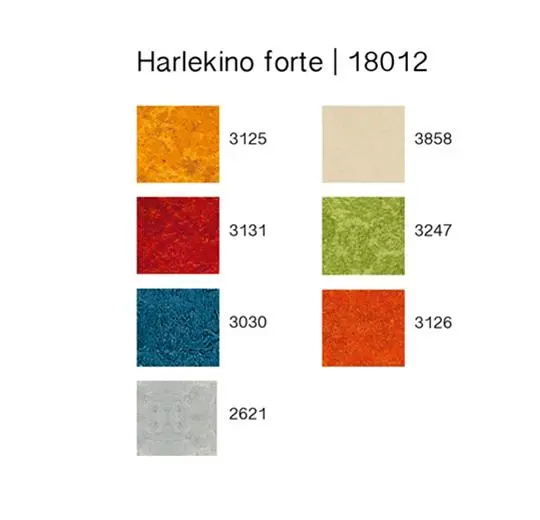 Forbo Marmoleum Designing Mendini - 18012 Harlekino Forte
