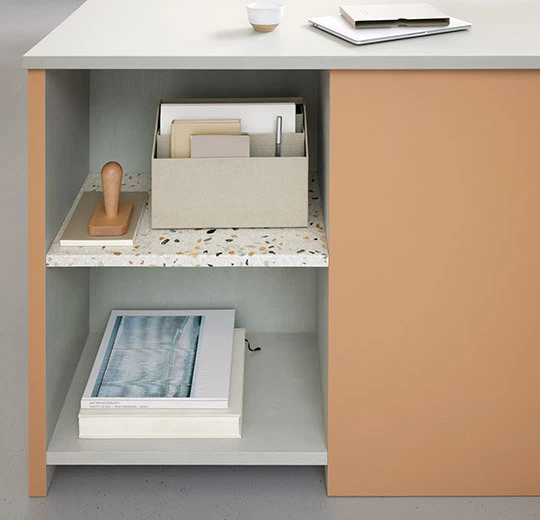 Forbo Marmoleum Furniture Linoleum - 4177 Vapour