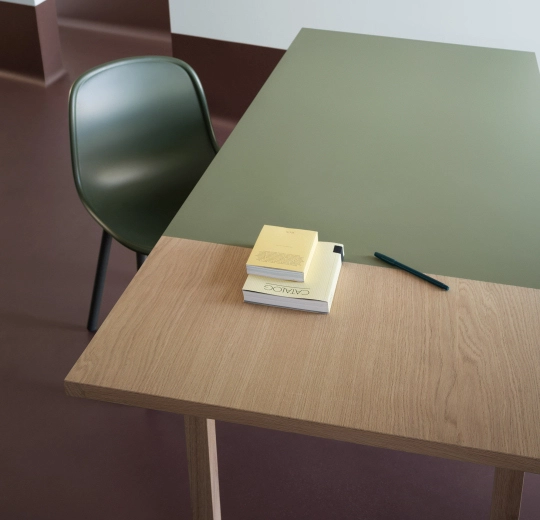 Forbo Marmoleum Furniture Linoleum - 4184 Olive
