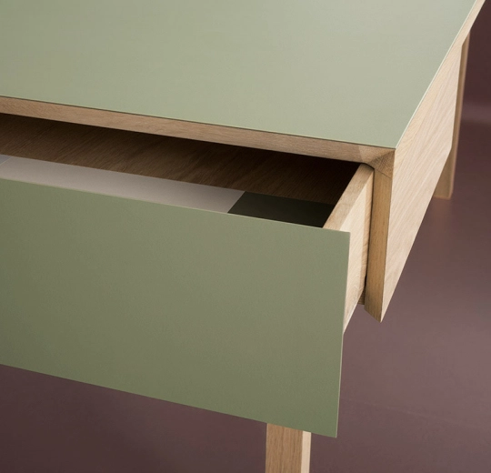 Forbo Marmoleum Furniture Linoleum - 4184 Olive