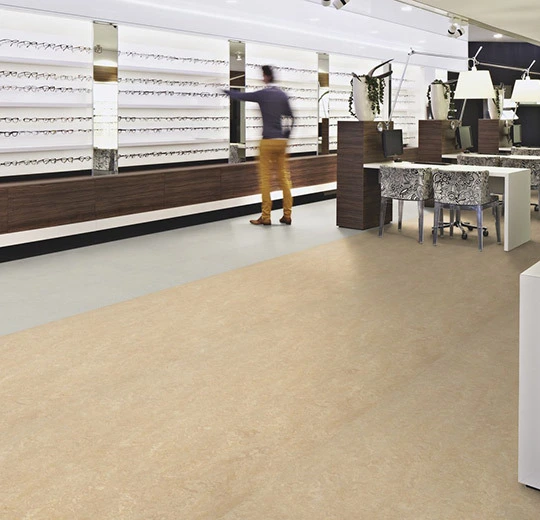 Forbo Marmoleum Marbled Real - 2499 Sand