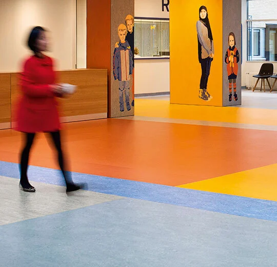 Forbo Marmoleum Marbled Real - 3219 Spa