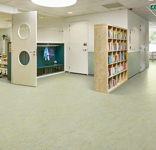 Forbo Marmoleum Marbled Splash - 3430 Salsa Verde