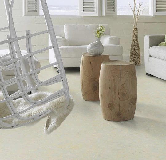 Forbo Marmoleum Marbled Splash - 3431 Limoncello