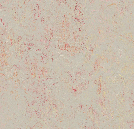 Forbo Marmoleum Marbled Splash - 3432 Fruit Punch
