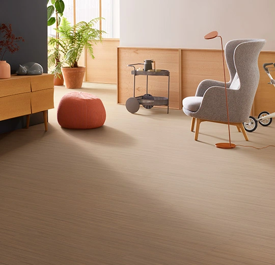 Forbo Marmoleum Modular Linears - T5217 Withered Prairie