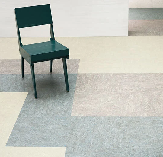 Forbo Marmoleum Modular Tiles - T3216 Moraine