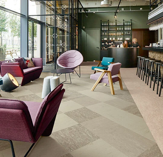 Forbo Marmoleum Modular Tiles - T3216 Moraine