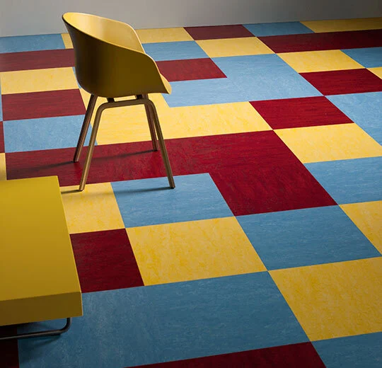 Forbo Marmoleum Modular Tiles - T3238 Laguna