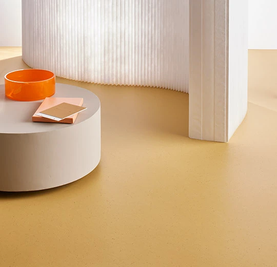 Forbo Marmoleum Solid All Colors - 3587 Curcuma