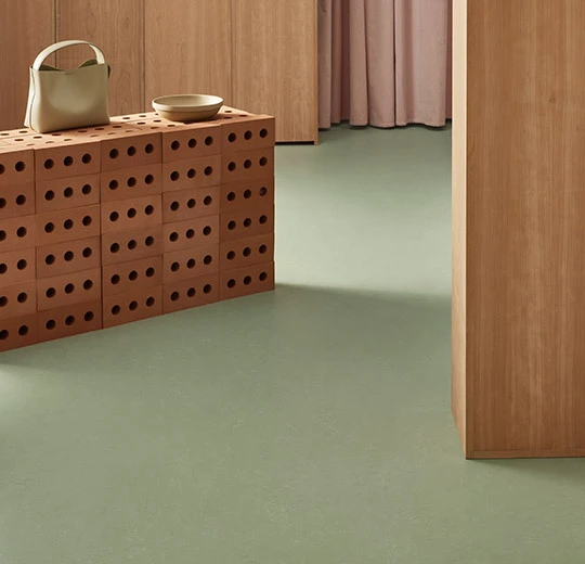 Forbo Marmoleum Solid All Colors - 3750 Pine Forest