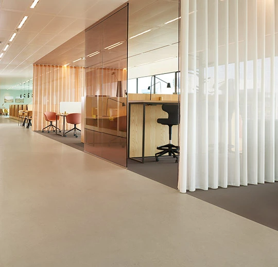 Forbo Marmoleum Solid All Colors - 3758 Shale