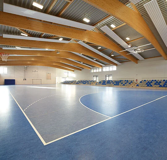 Forbo Marmoleum Sport - 83056 Blue