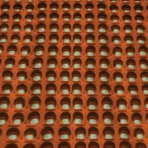Forbo Matting Kushion Safe - KSHD28 Grease Proof Orange