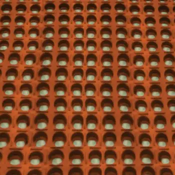 Forbo Matting Kushion Safe - KSHD28 Grease Proof Orange