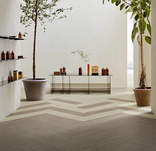Forbo Modular Tiles Linear - t5231 Cliffs Of Moher