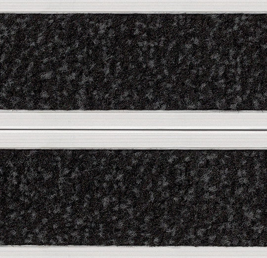 Forbo Nuway Grid - 140147 Grid 12mm Classic Raven Black