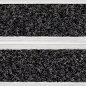 Forbo Nuway Grid - 151692 Grid 12mm Brush Hurricane Grey