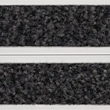 Forbo Nuway Grid - 151692 Grid 12mm Brush Hurricane Grey