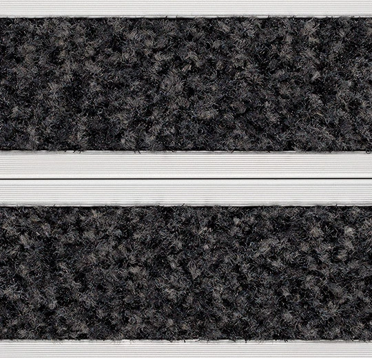 Forbo Nuway Grid - 151692 Grid 12mm Brush Hurricane Grey