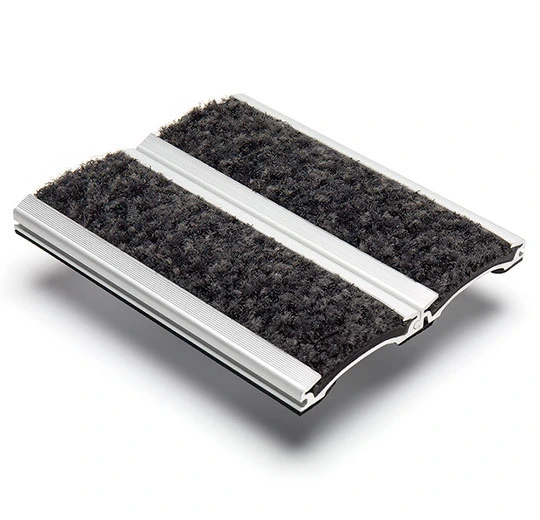 Forbo Nuway Grid - 151692 Grid 12mm Brush Hurricane Grey