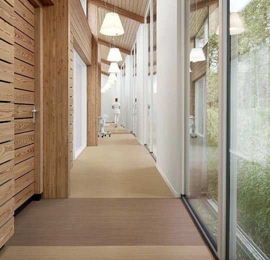 Forbo PVC Free Marmoleum Linear - T5217 Withered Prairie
